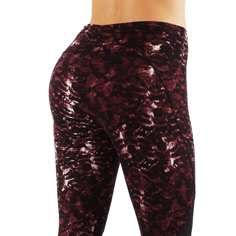 Super soft Leggings with mesh 02-05 - Picture 4 of 5